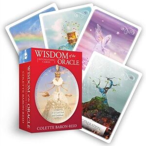 Wisdom of the Oracle Deck, Like New